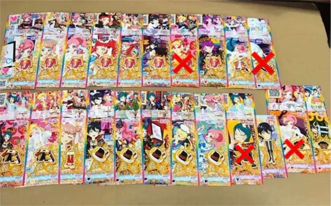 プリチャン ジュエル4弾 さらコレクション バラ売り可