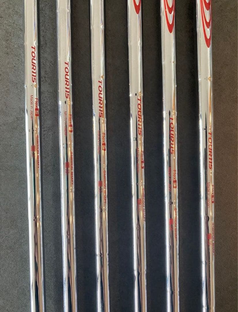 オノフ フォージド アイアン KURO（2024）モーダス115S 6本セット