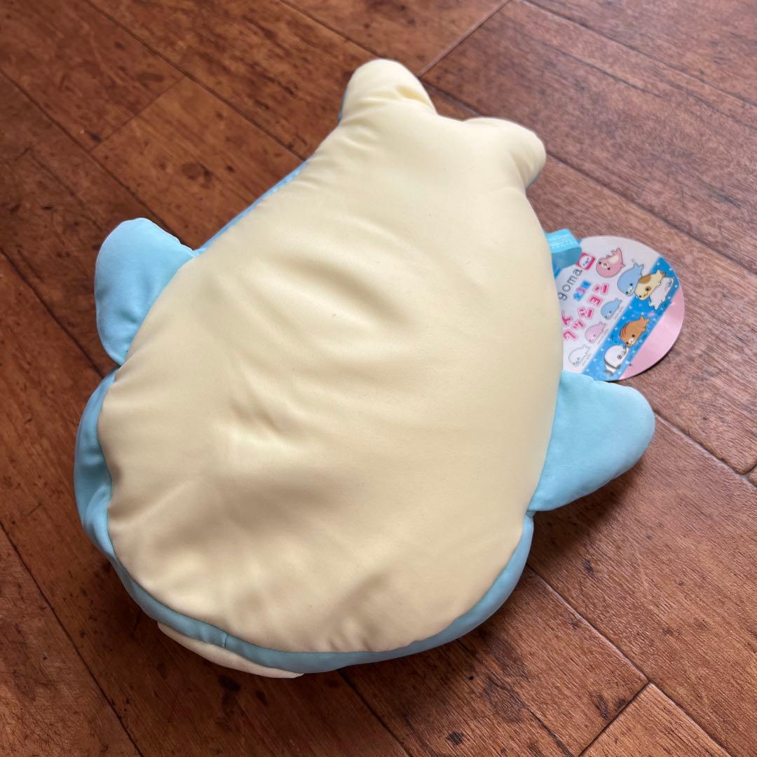 希少！まめゴマ　クッション　ぬいぐるみ