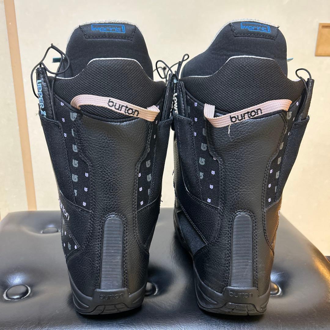 Burton MINT ブラック スノーボードブーツ