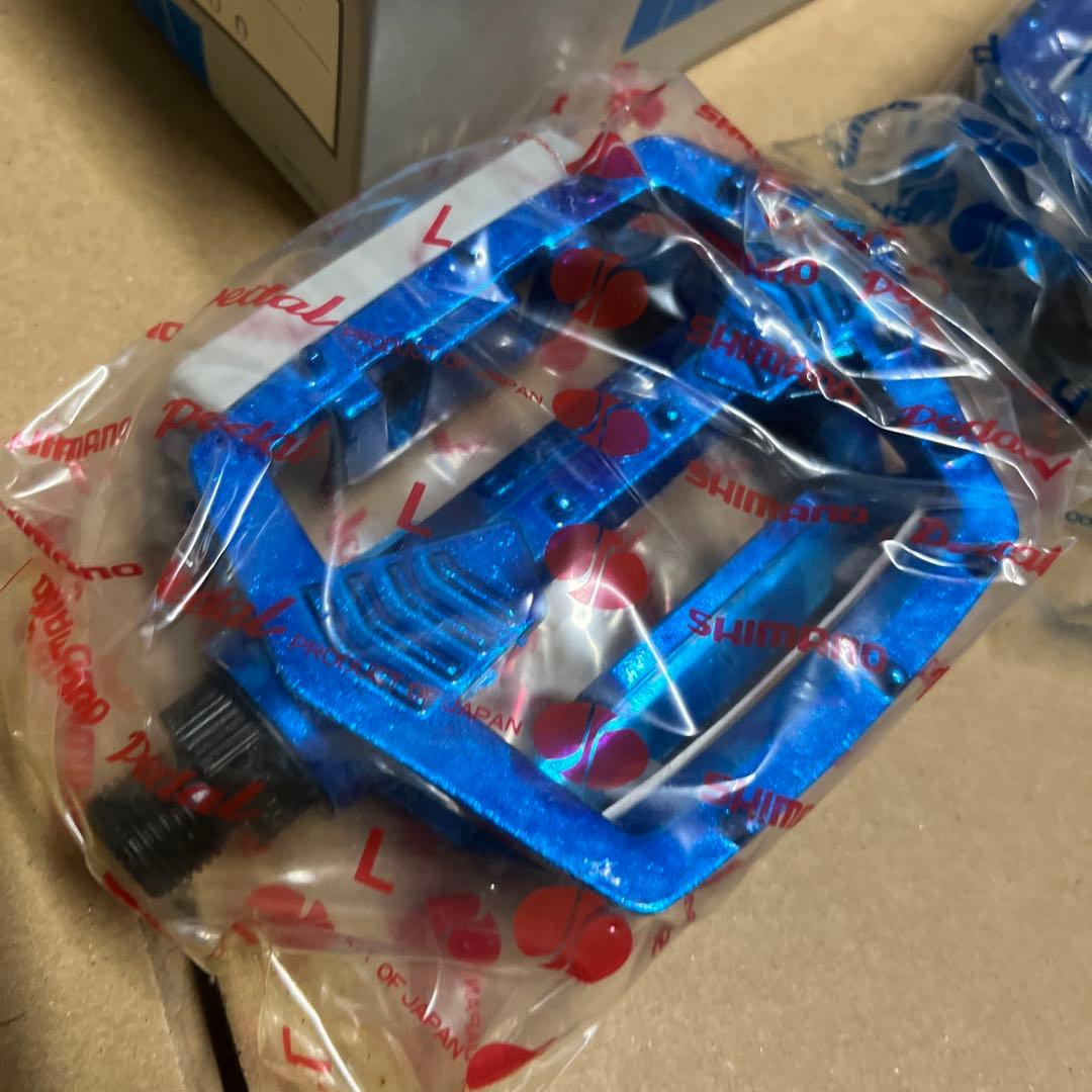 ヨシボー　シマノPD-MX 15 BMXペダル 新品未使用　デッドストック