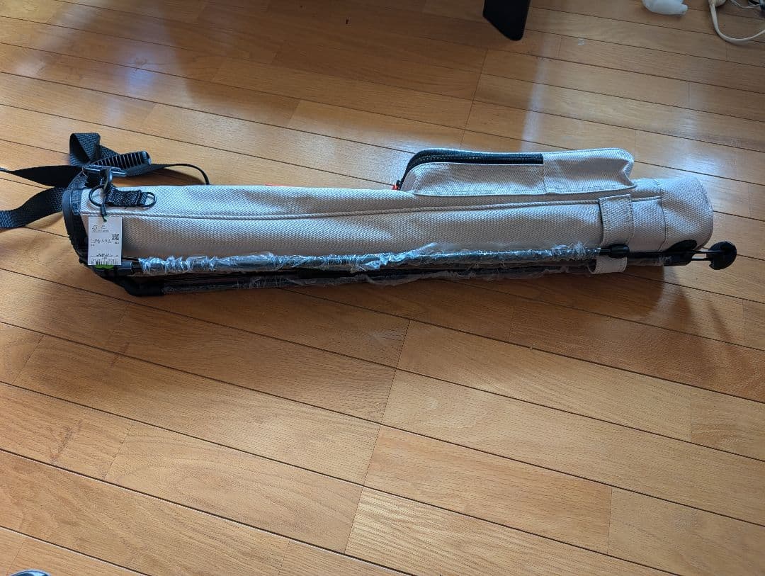 PEARLY GATES キャディバッグ グレー