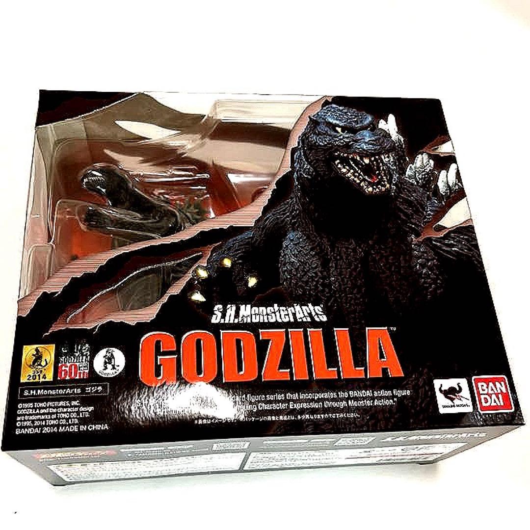 ■バンダイ Monster Arts SPIRIT GODZILLA 　ゴジラ