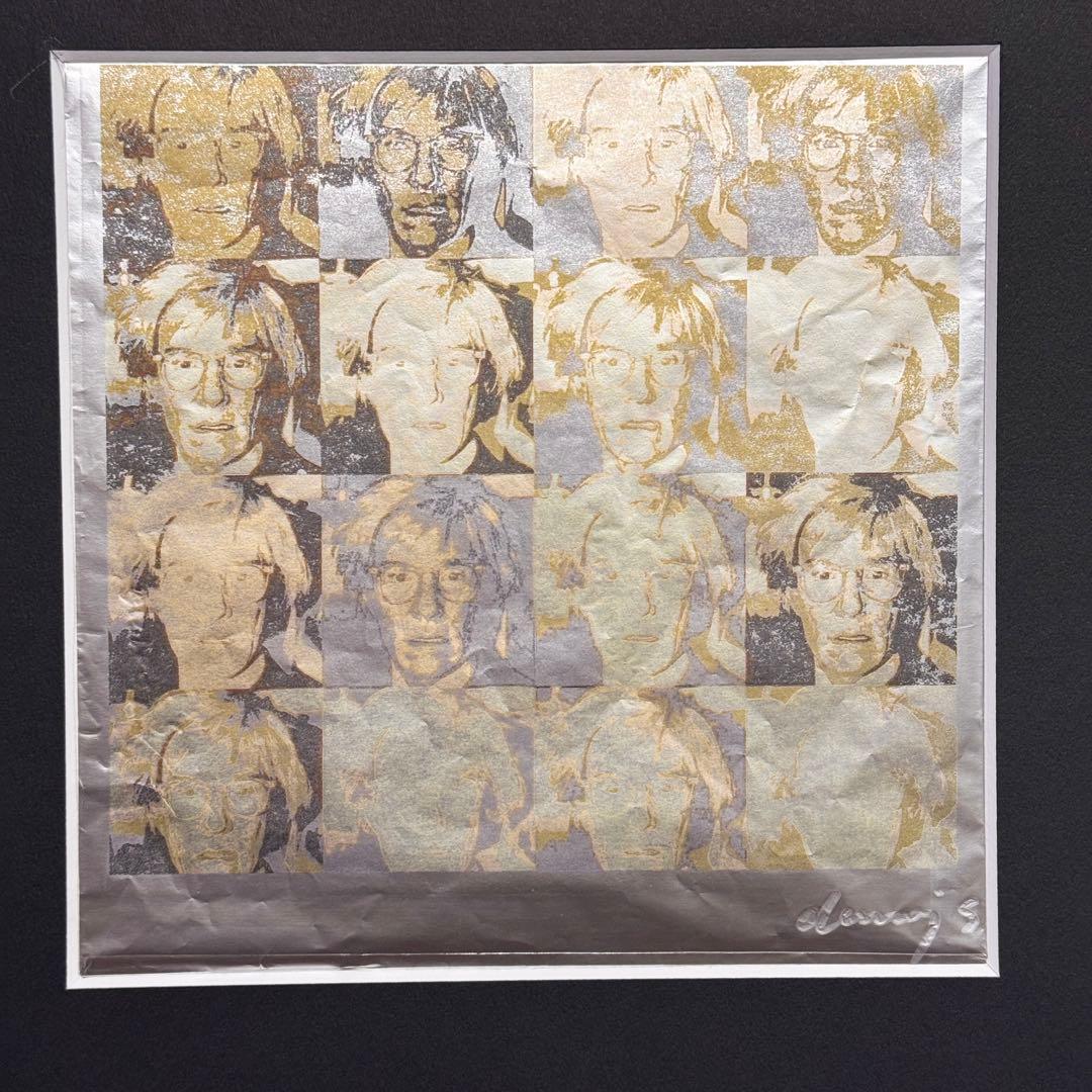 【現代アート】Reflect-Print｜アルミホイル・リフレクトプリント