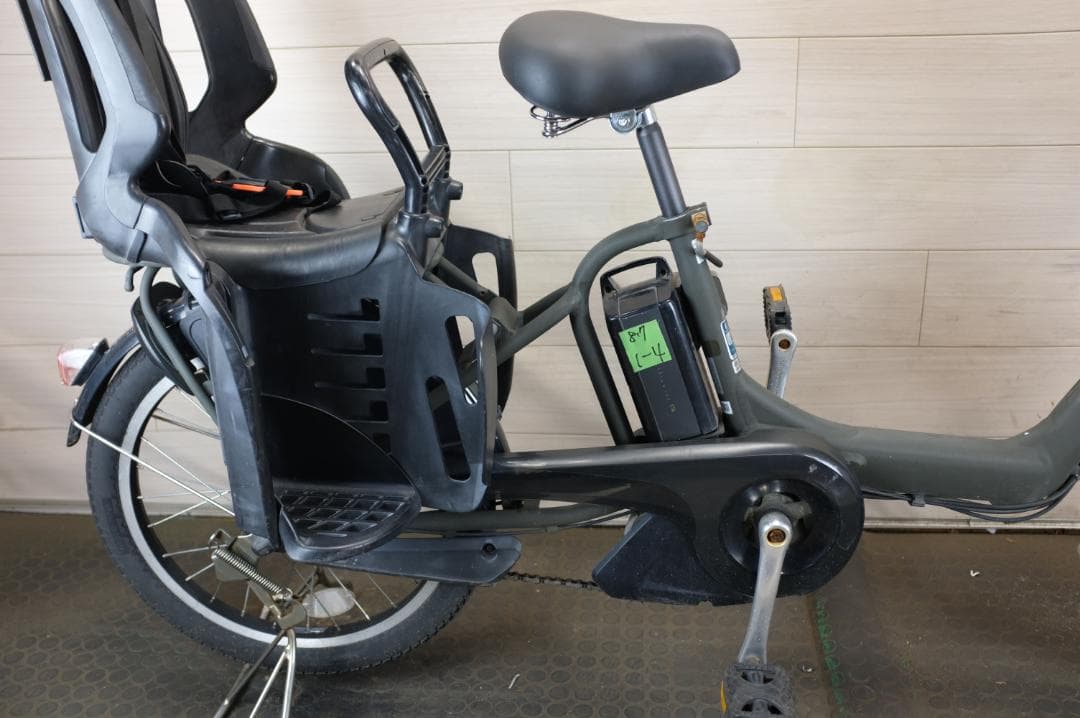 電動自転車BS アンジェリーノ　20インチ　3段　8.7Ah（4点灯）充電器あり