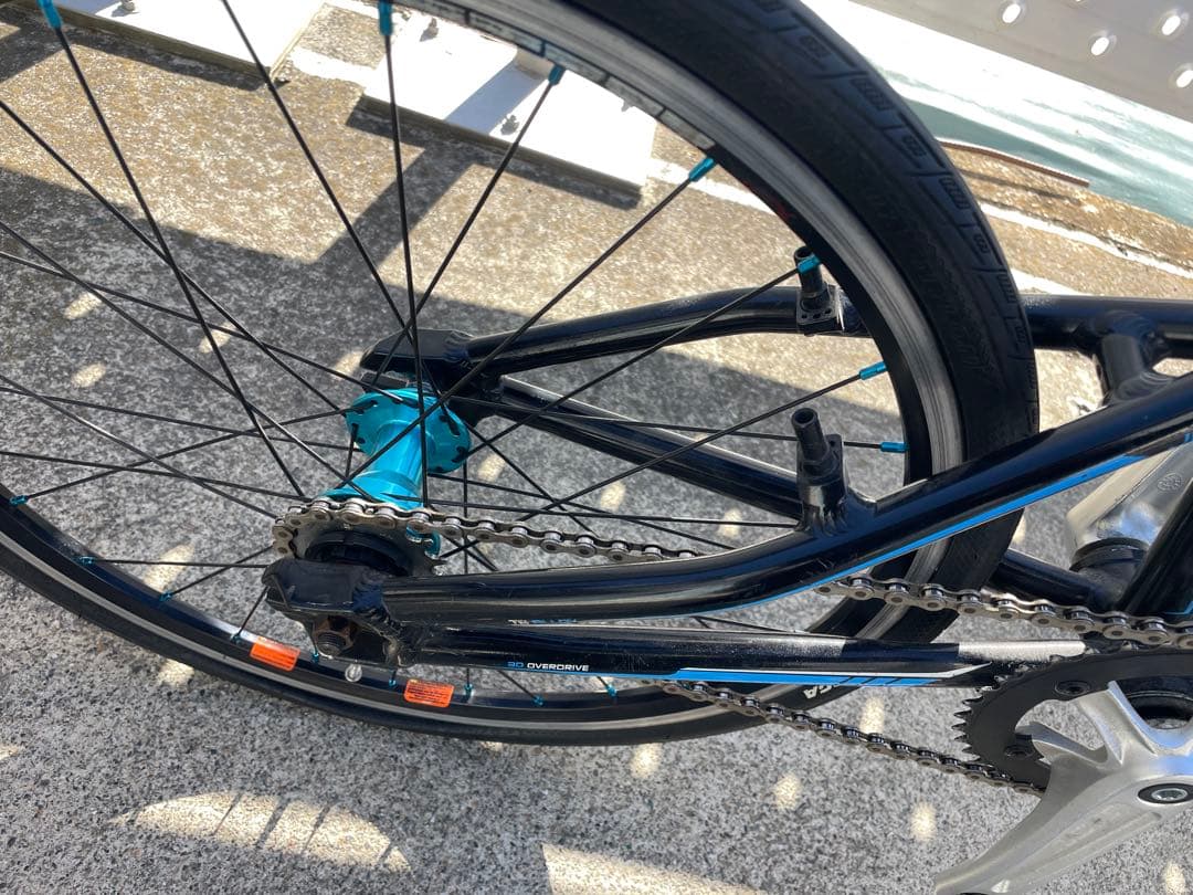 bmx レーサー　ハロ　ジュニア　引き取り希望　発送も可能