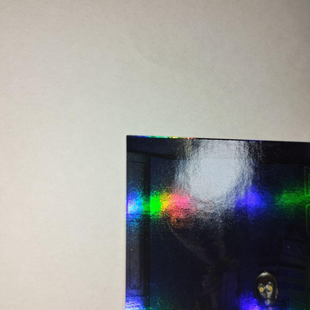 スターウォーズ　C-3PO R2-D2 カード　クローンの戦い