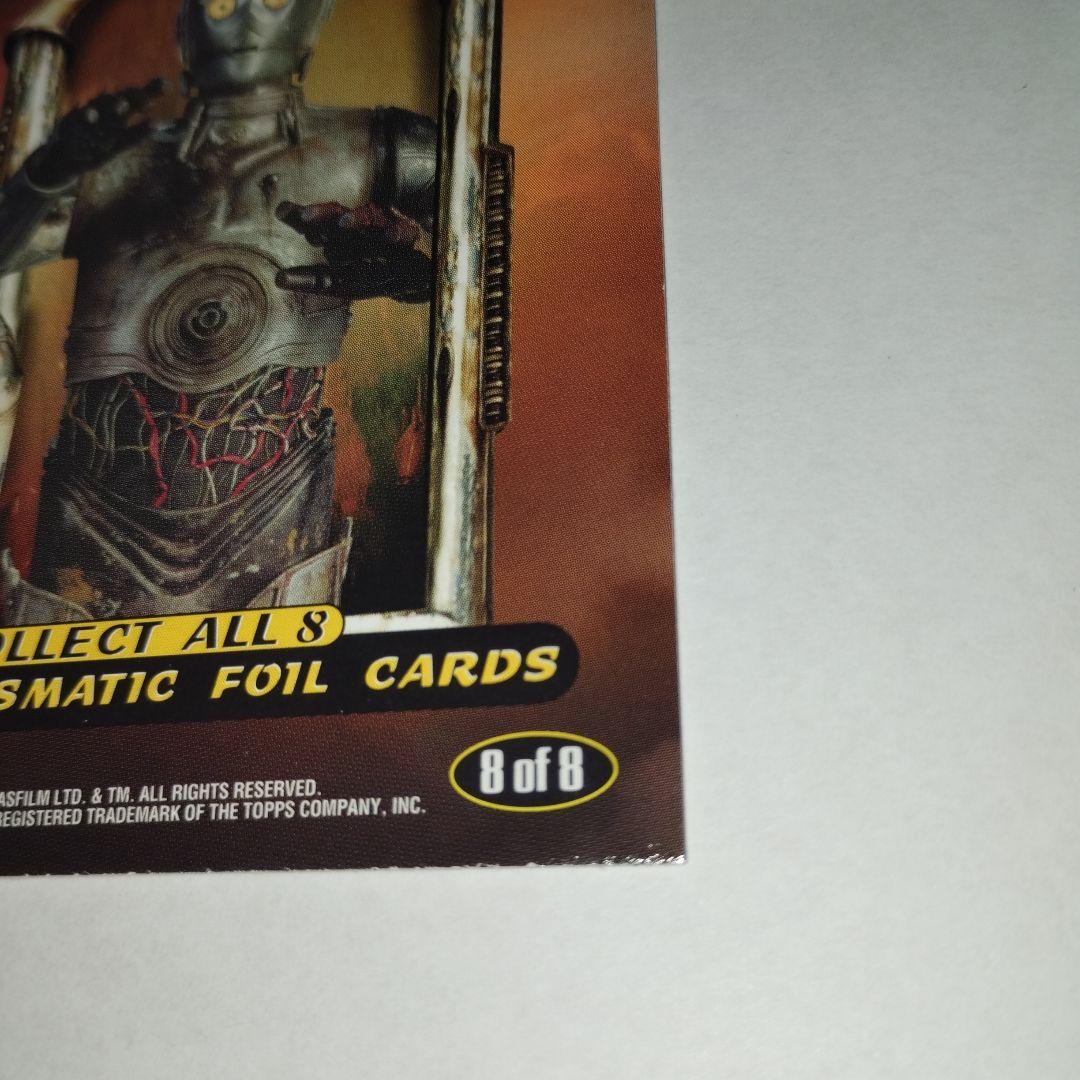 スターウォーズ　C-3PO R2-D2 カード　クローンの戦い