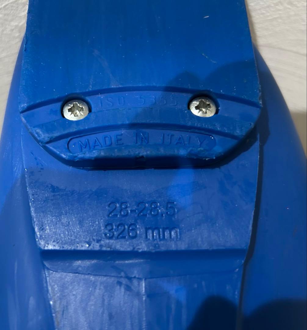 ラング LANGE RS 130WIDEスキーブーツ 28-28.5cm幅広