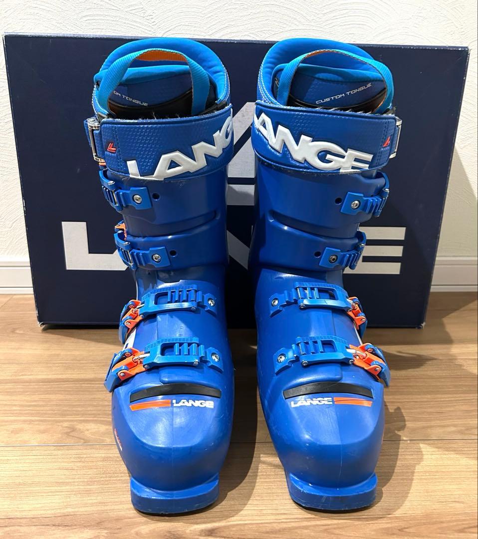 ラング LANGE RS 130WIDEスキーブーツ 28-28.5cm幅広