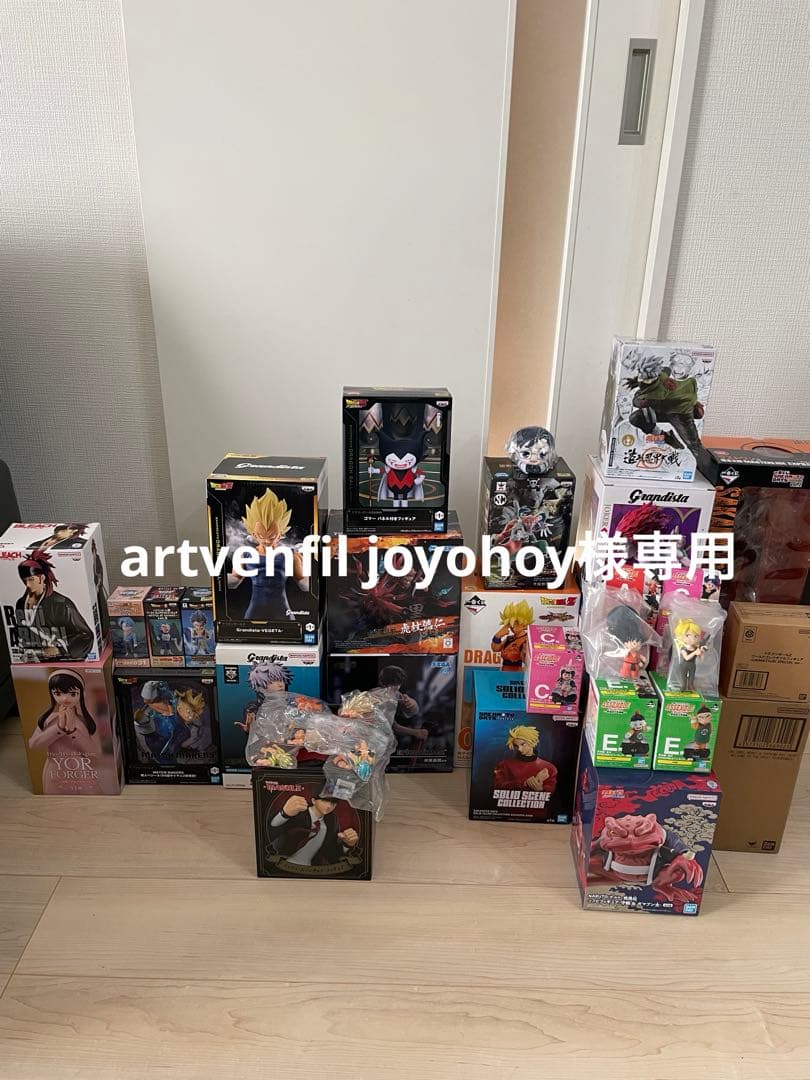 artvenfil joyohoyドラゴンボールフィギュアまとめ売り