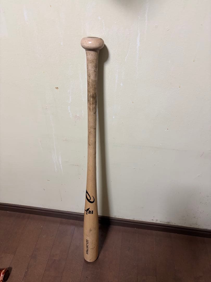 アシックス 硬式木製バット