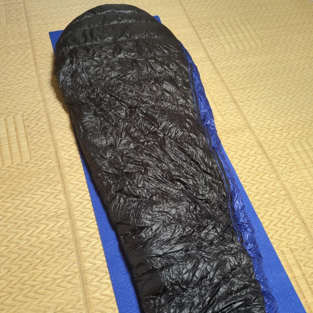 【美品】ISUKA Air450 イスカエア450Xショート 寝袋シュラフ