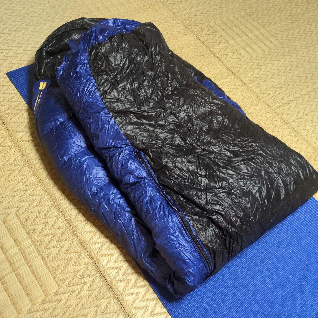 【美品】ISUKA Air450 イスカエア450Xショート 寝袋シュラフ