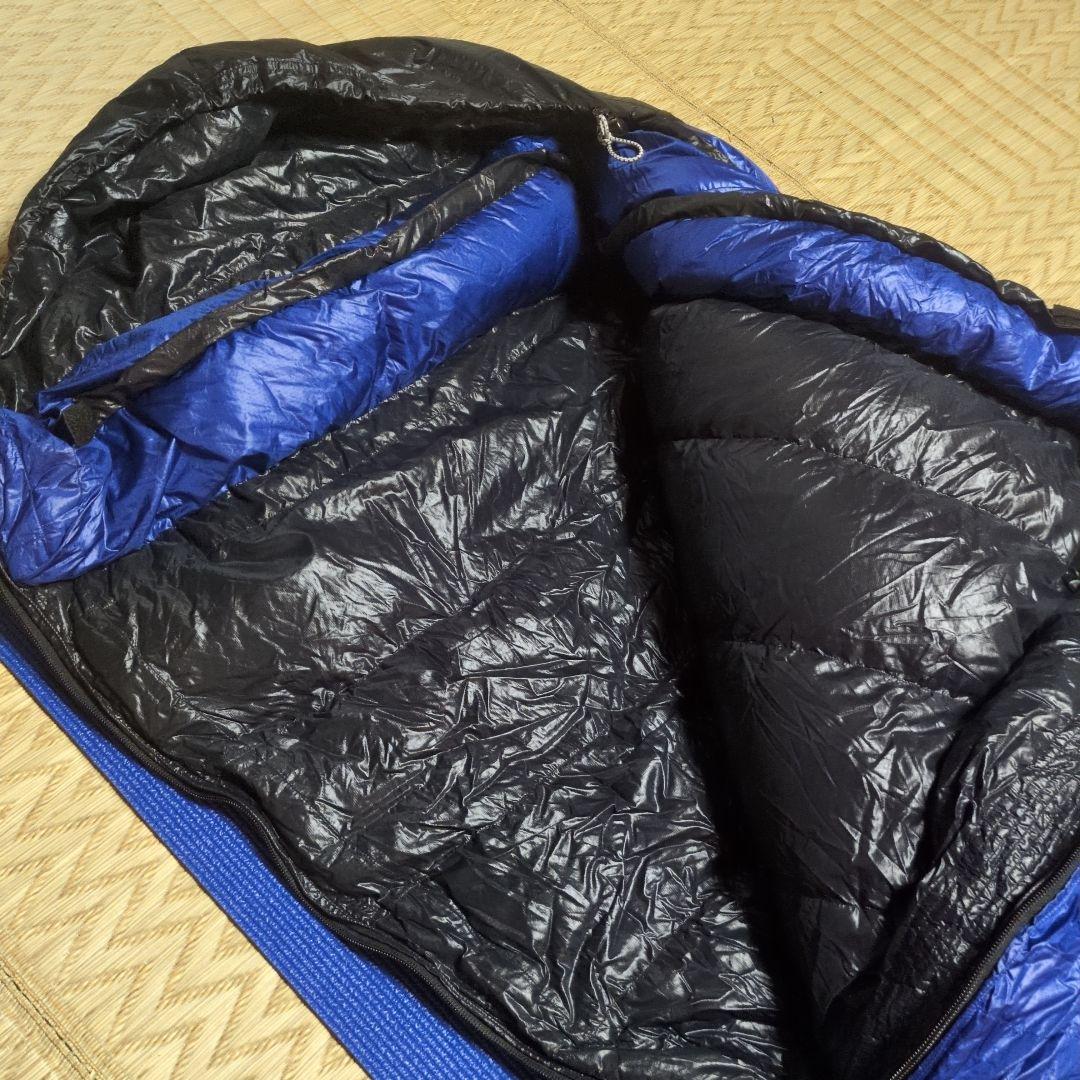 【美品】ISUKA Air450 イスカエア450Xショート 寝袋シュラフ