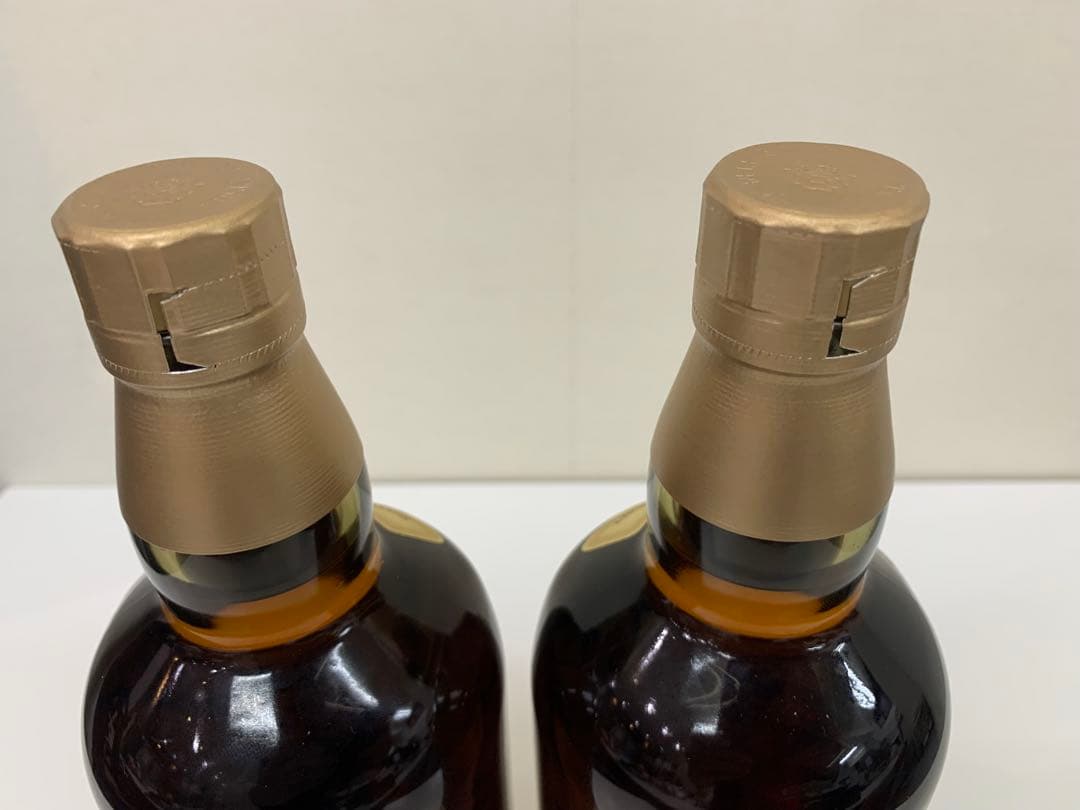 山崎 12年 シングルモルトウイスキー 2本セット　響マーク　750ml 箱付き