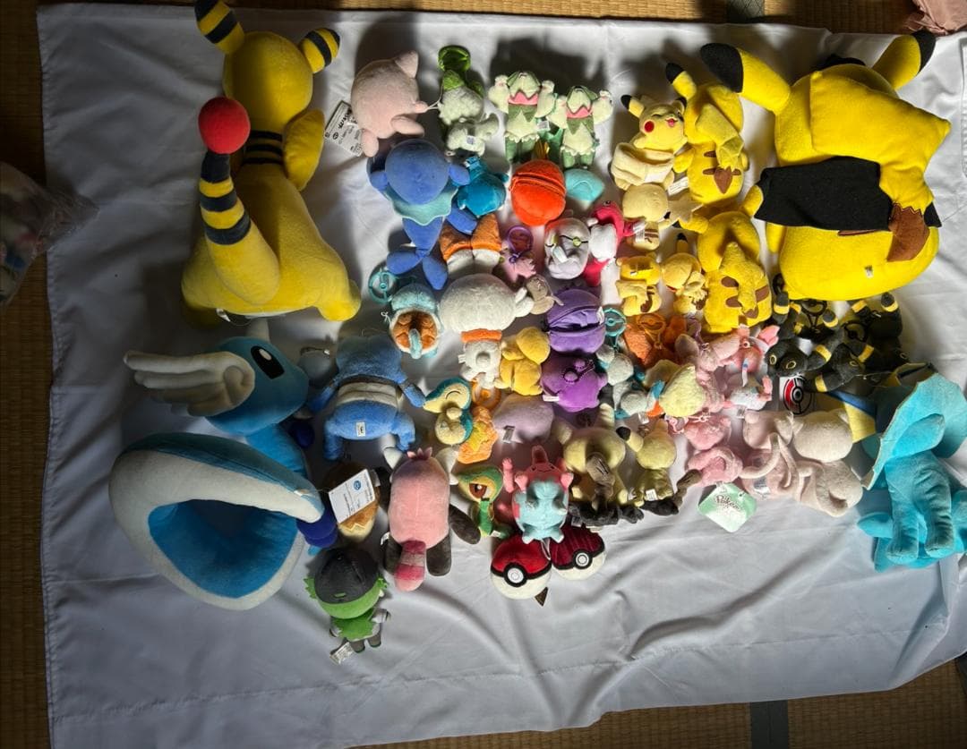 ポケットモンスター ポケモン Pokemon ぬいぐるみ 49体セット まとめ