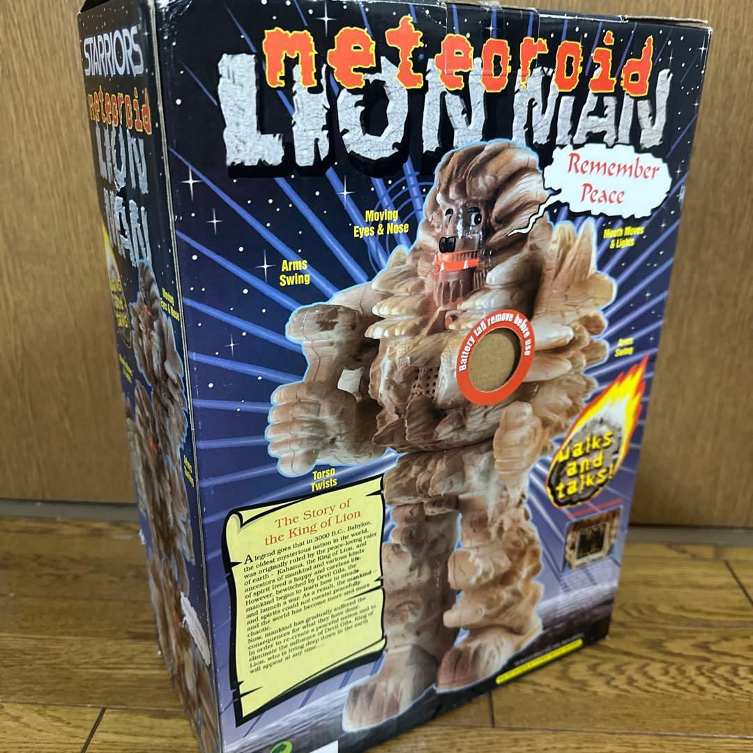 STARRLORS LION MAN ライオンマン　超レア
