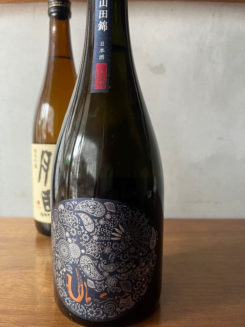 勝駒・純米吟醸、産土・四農醸、山田錦　720ml 2本セット