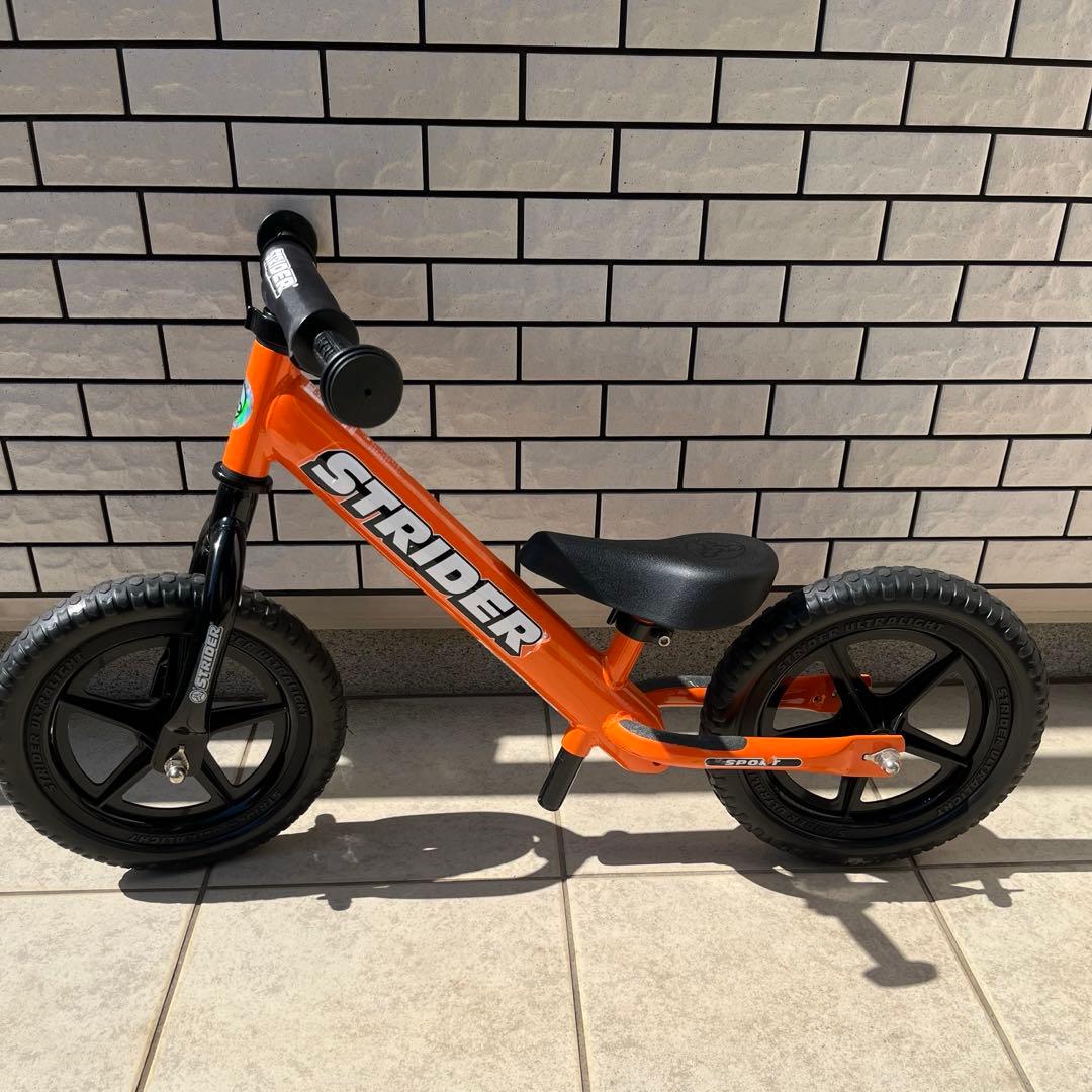 STRIDER ストライダー スポーツ モデル 日本正規品 オレンジ 12インチ