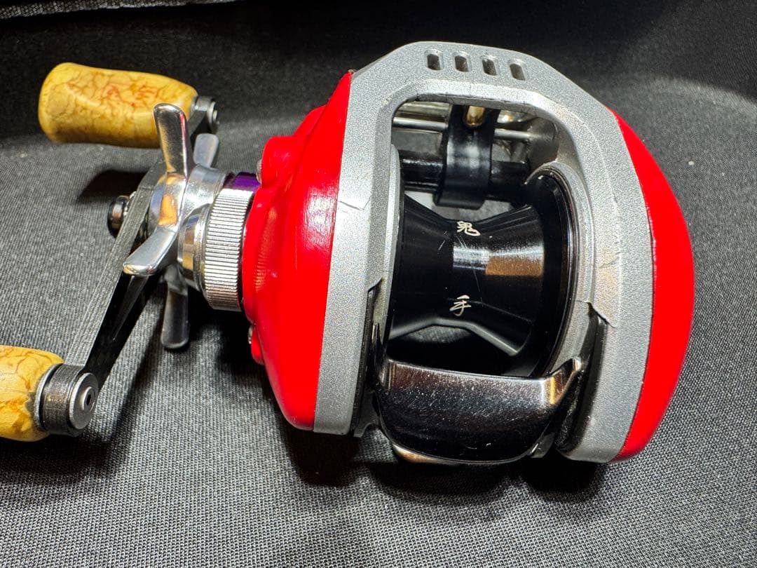 ダイワTD-ito103M 6.3メガバスリミテッドモデル オリジナルレッド