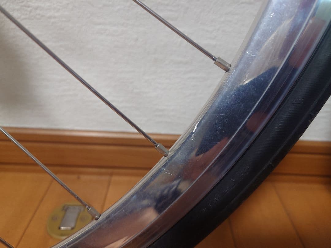 ピストバイク ホイール デュラエースハブ アラヤリム