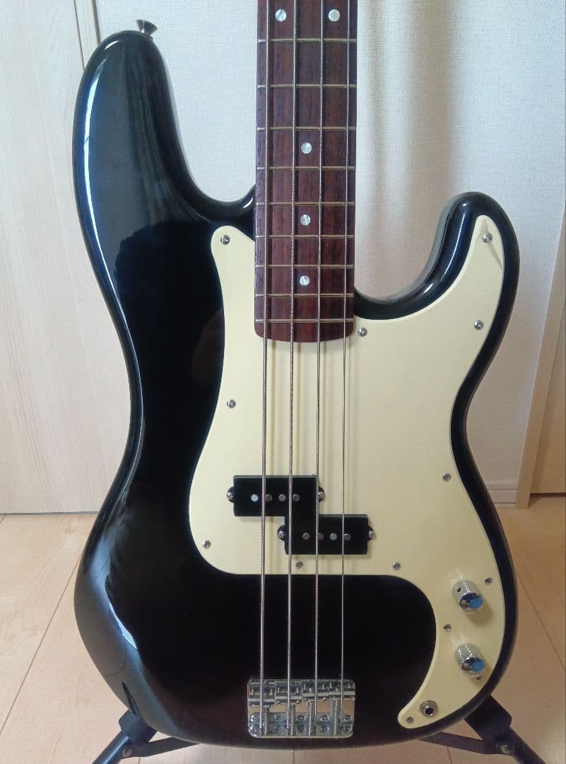 cam　FRNANDES　PRECISIONベース　アルニコⅤピックアップ