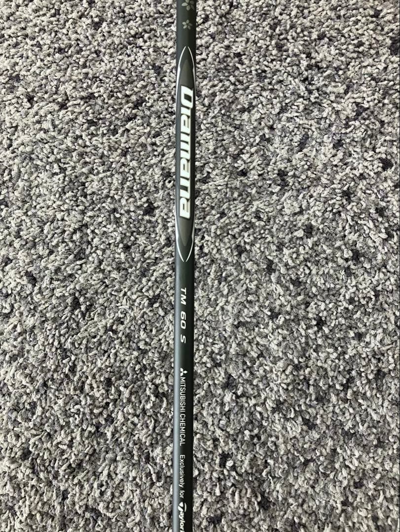 美品テーラーメイドQI35 LS 9° ディアマナブラックTM 60-S