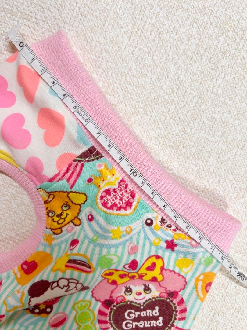 りーたん●犬服●ハンドメイド 胴53 NO.527 フレブル パグ