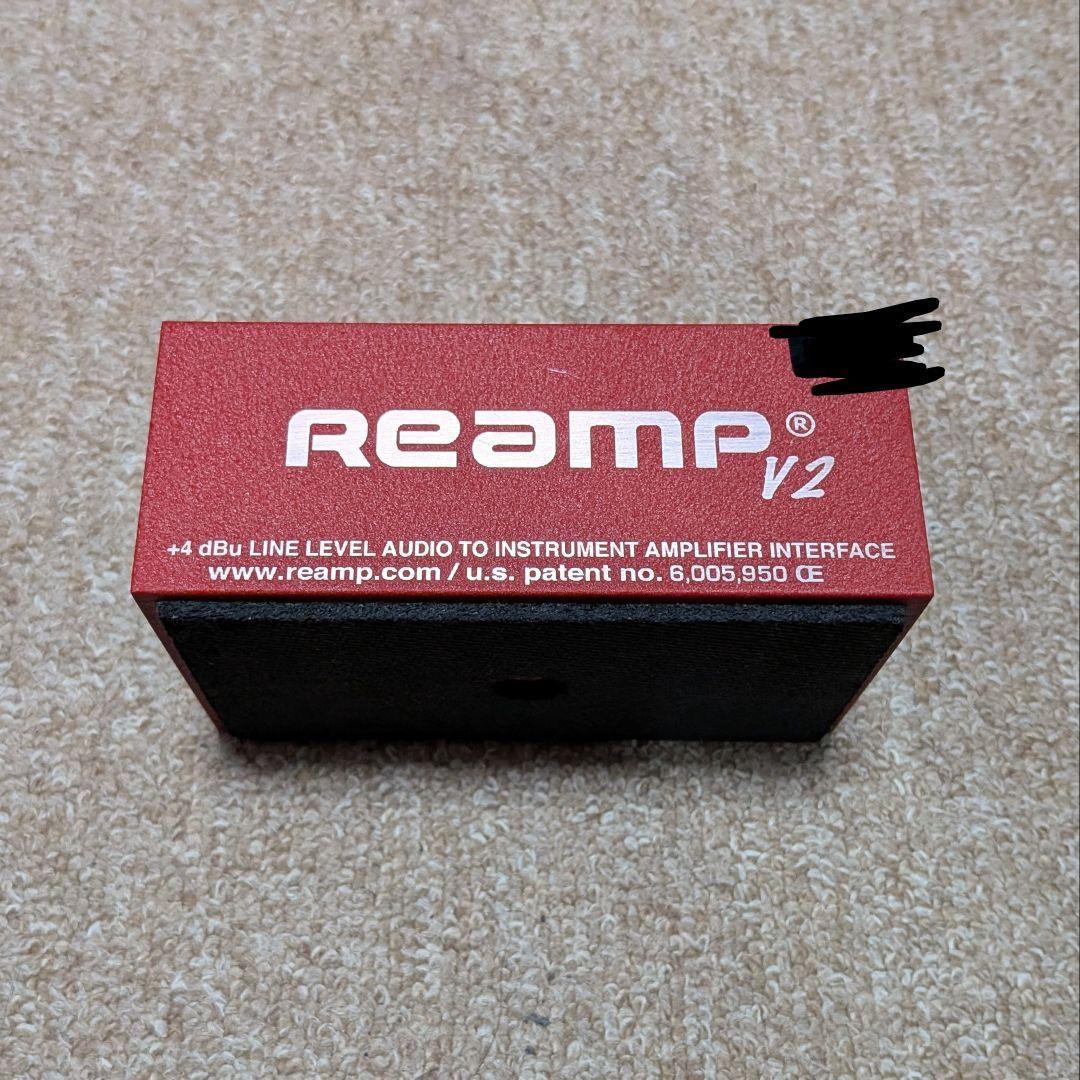 配信機器・PA機器・レコーディング機器 Reamp V2