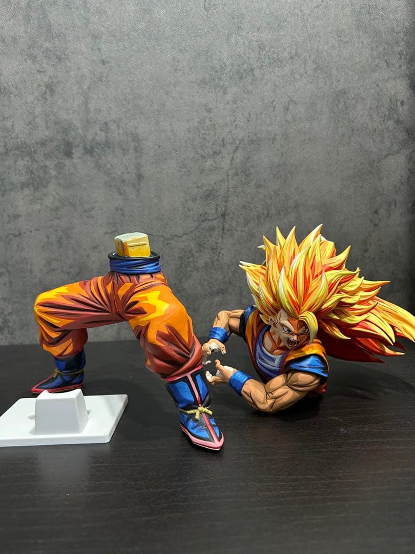 グランディスタ 超サイヤ人3孫悟空 2D 改造リペイント ドラゴンボールZ