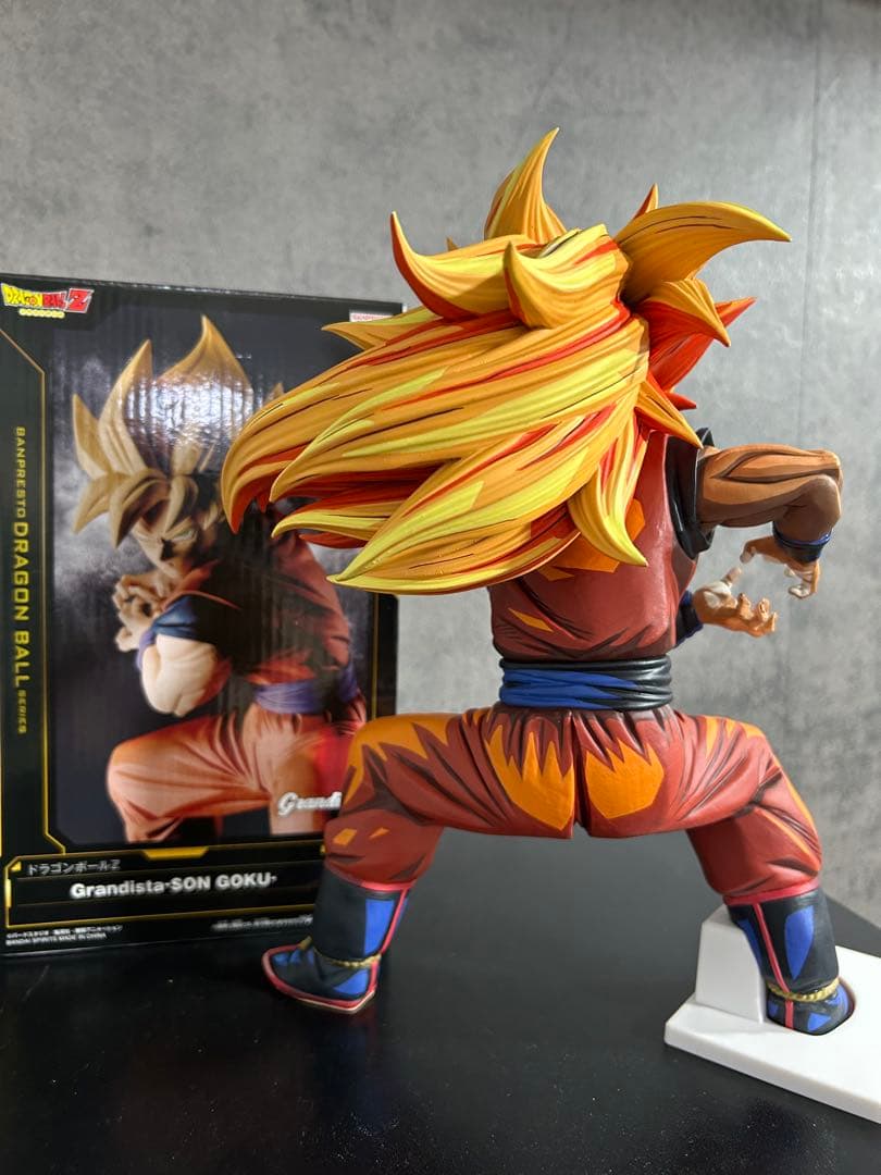 グランディスタ 超サイヤ人3孫悟空 2D 改造リペイント ドラゴンボールZ