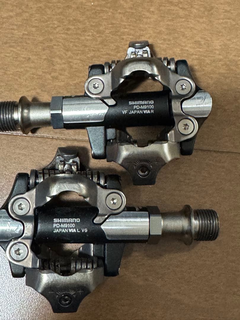 SHIMANO（シマノ）XTR PD-M9100 SPDビンディングペダル