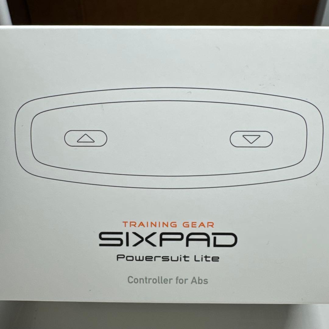 【新品・未使用・未開封】SIXPAD Powersuit Lite Abs