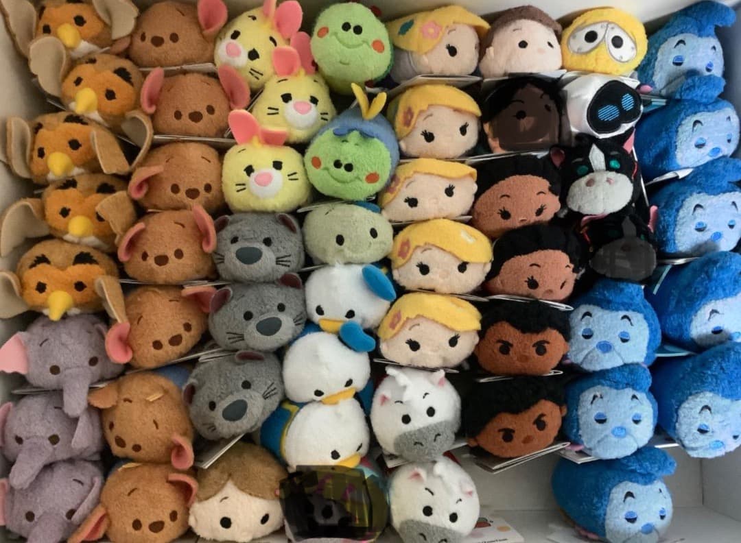 まとめ売り 海外ディズニーストア ツムツム(S) 51個 (D3)