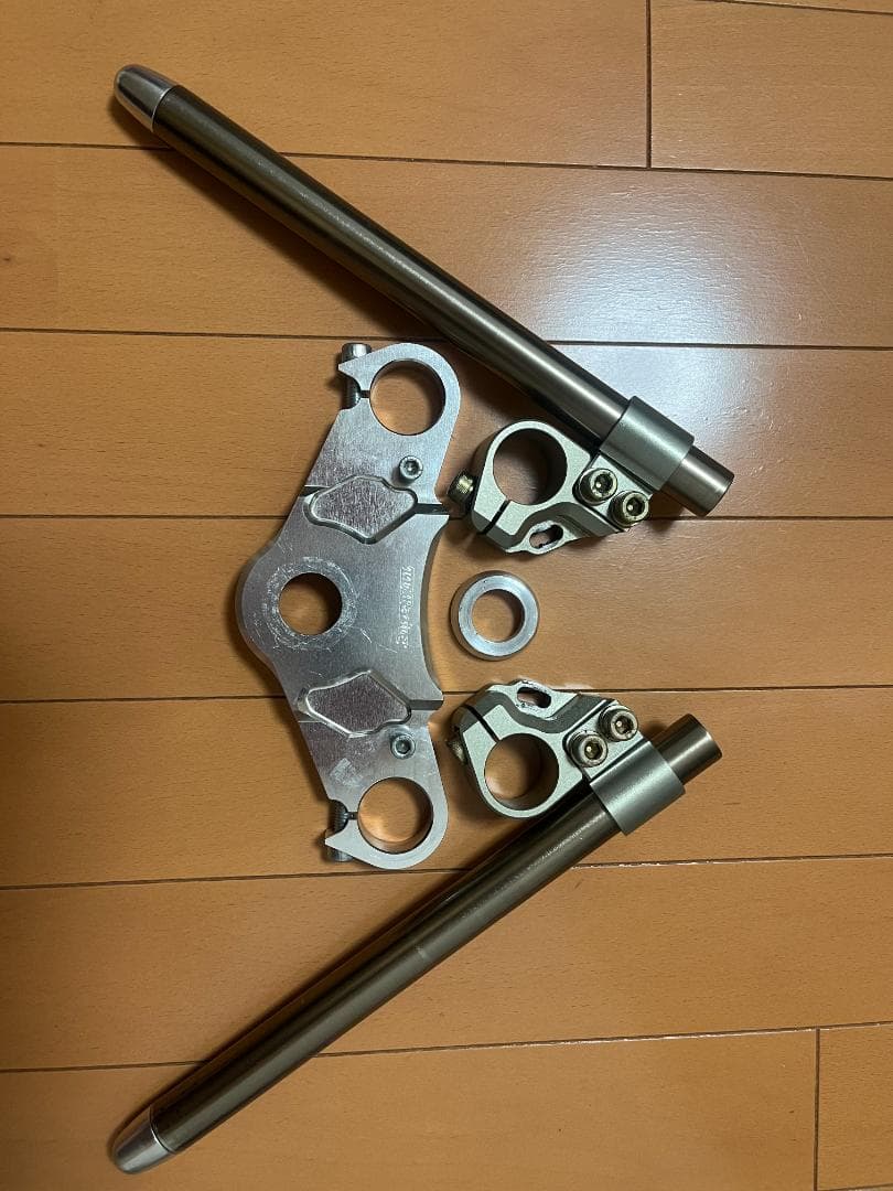 ホンダ NSR50 TTS ハンドル トップブリッジ