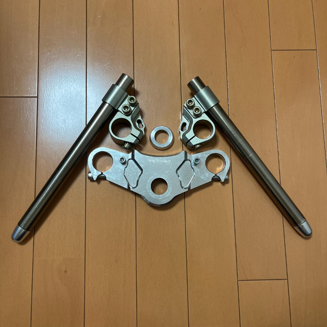 ホンダ NSR50 TTS ハンドル トップブリッジ