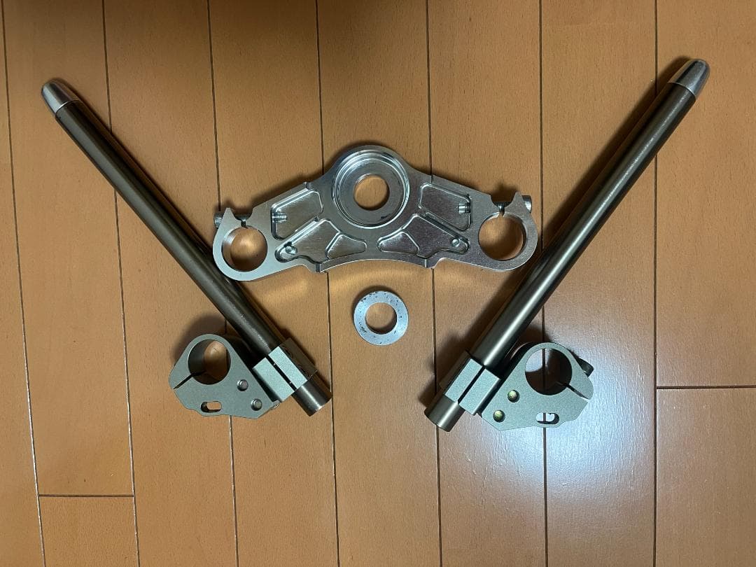 ホンダ NSR50 TTS ハンドル トップブリッジ