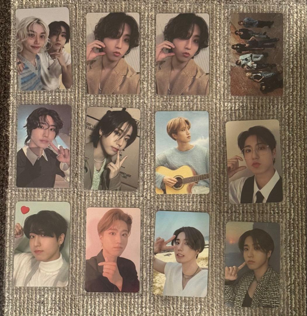 straykids スキズ ハン ハンジソン グッズ トレカ まとめ売り