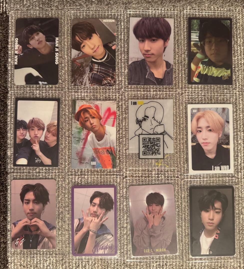 straykids スキズ ハン ハンジソン グッズ トレカ まとめ売り