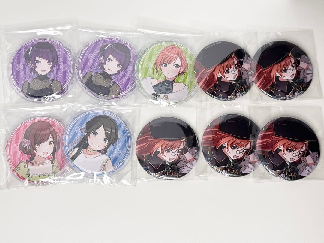 シャニマス　シャイニーカラーズ　缶バッジ　まとめ売り