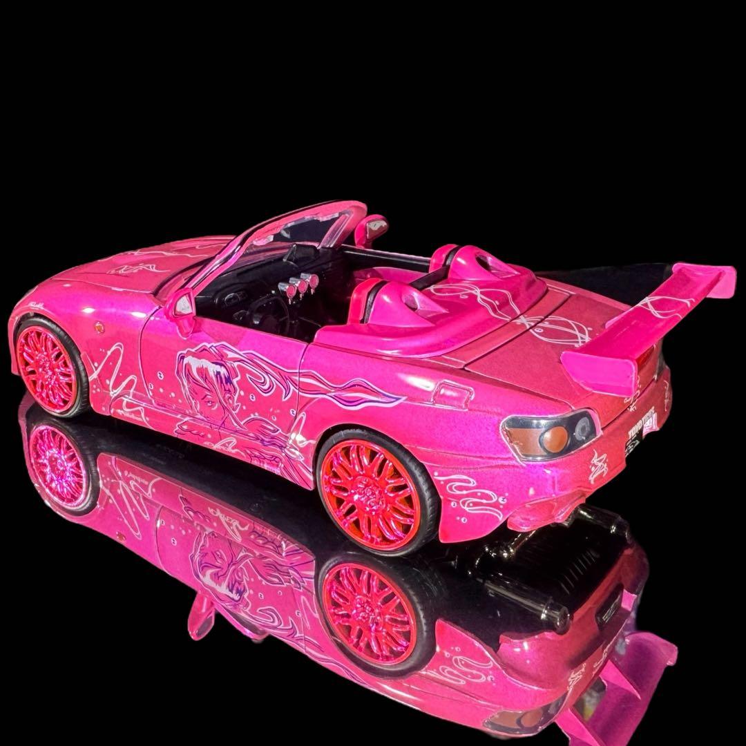 Jada Toys《 ワイルドスピード ホンダ S2000 *スーキー 》開封品