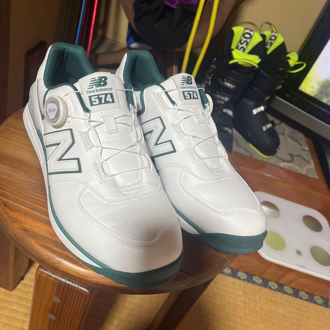 シューズ(男性用) New Balance 574 BOA. 27.5cm
