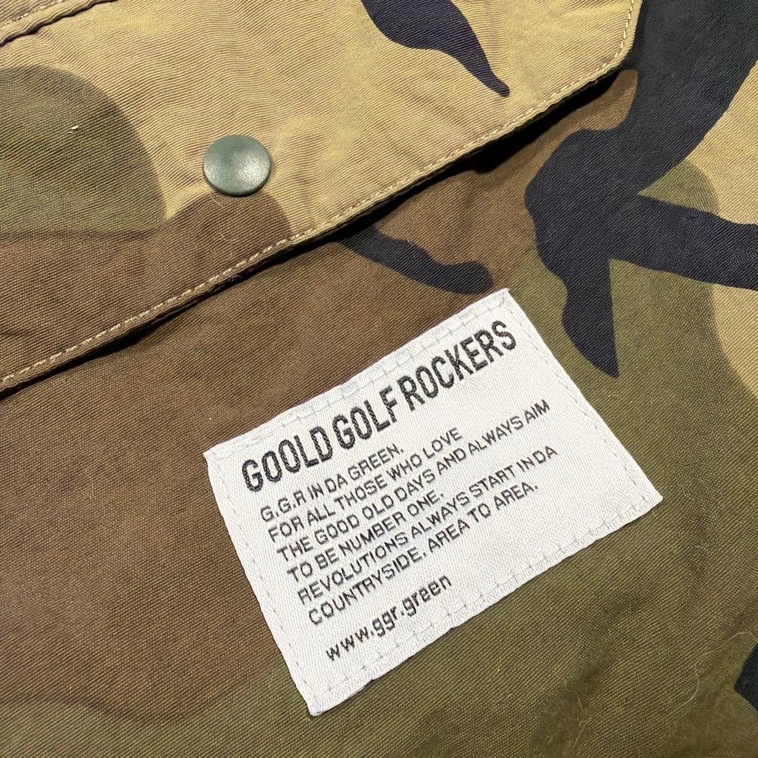 Goold Golf Rockers Tシャツ＆ショートパンツセット XL