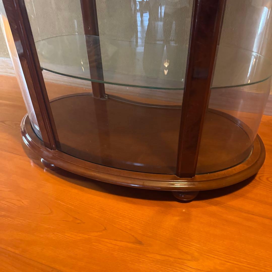 【イタリア製】コレクションケース ガラスケース キュリオスケース ショーケース