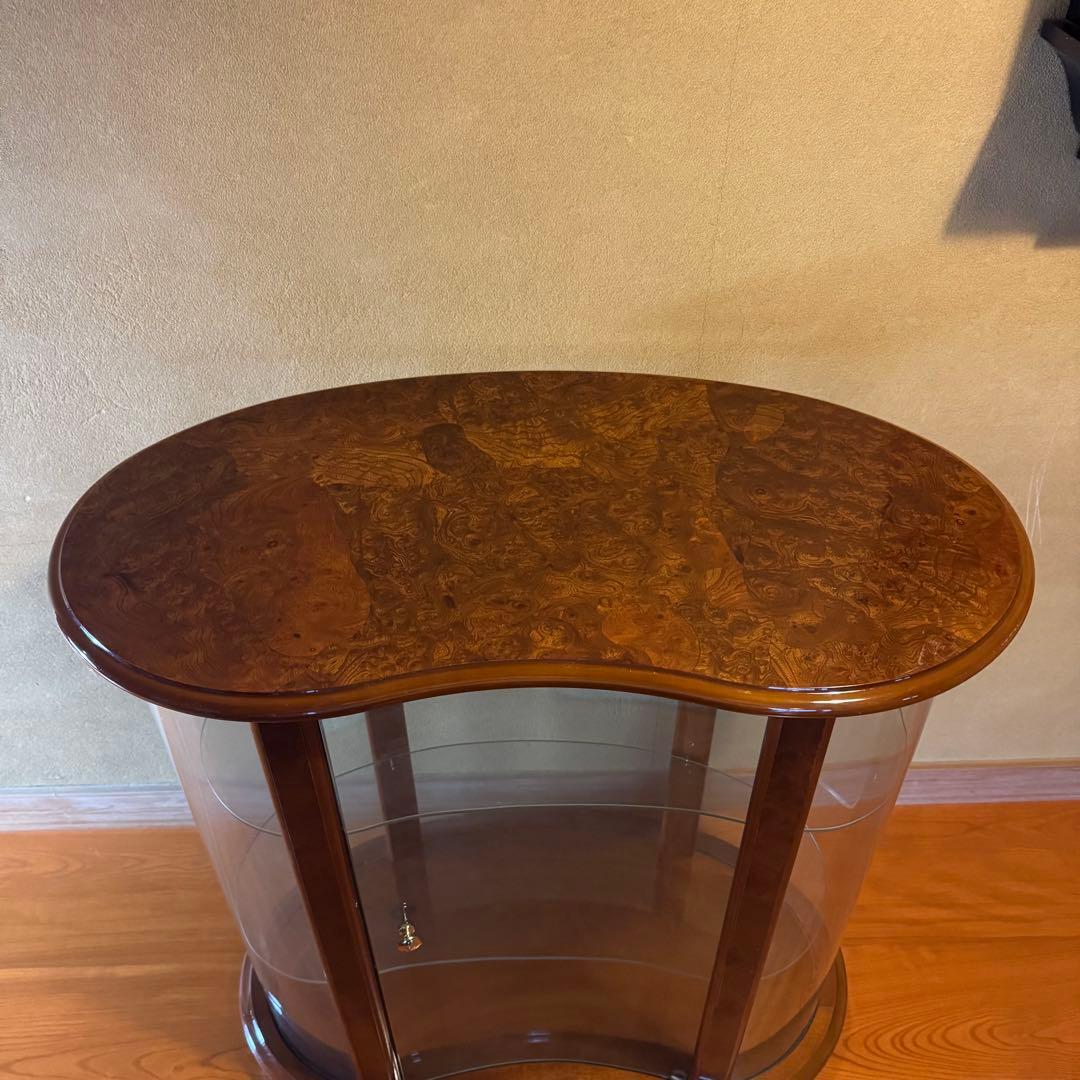 【イタリア製】コレクションケース ガラスケース キュリオスケース ショーケース