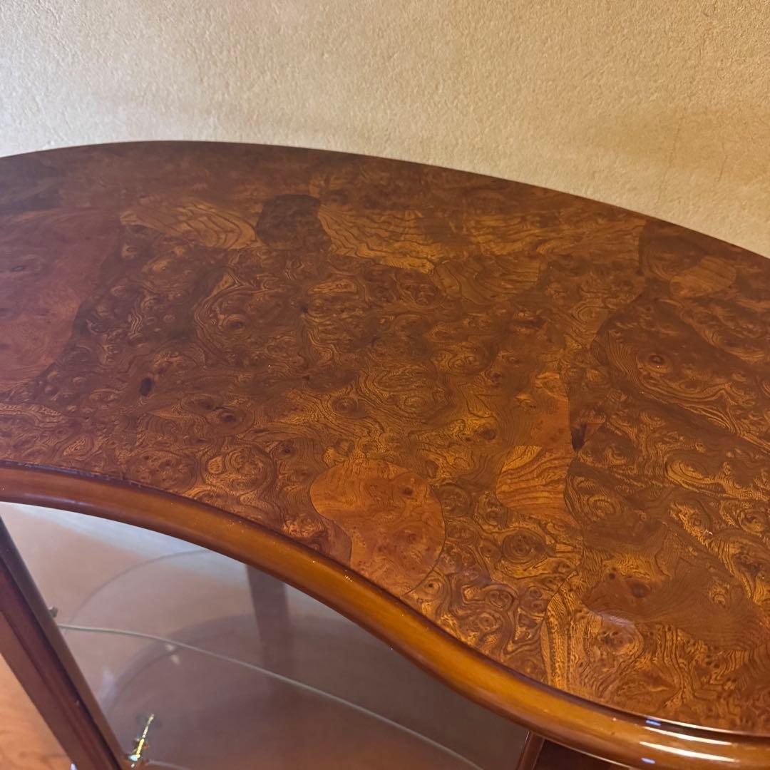 【イタリア製】コレクションケース ガラスケース キュリオスケース ショーケース