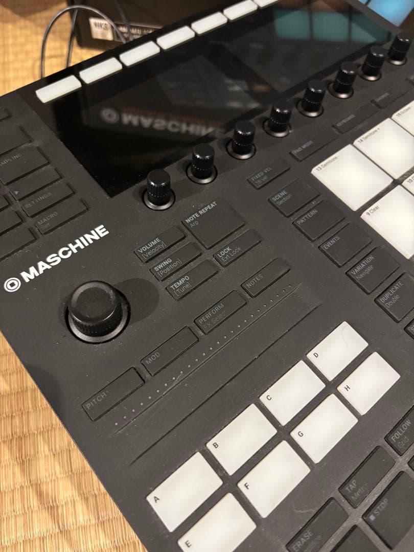 DTM・DAW Native Instruments MASCHINE mk3