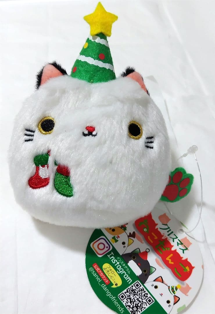 ねこだんご クリスマス ツリー