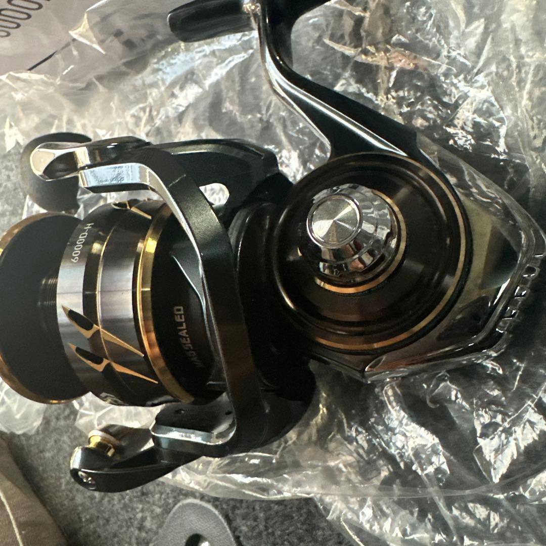 21カルディア SW 6000D-H スピニングリール